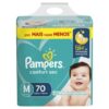 FRALDA PAMPERS CONFORT SEC BAG G 60UN