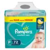 FRALDA PAMPERS CONFORT SEC BAG XG 58UN