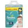 FRALDA PAMPERS CONFORT SEC BAG XXG 56UN