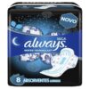 ABSORVENTE ALWAYS SUAVE C ABAS 8UN
