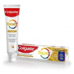 CREME DENTAL COLGATE T12 ANT TARTA 180GR