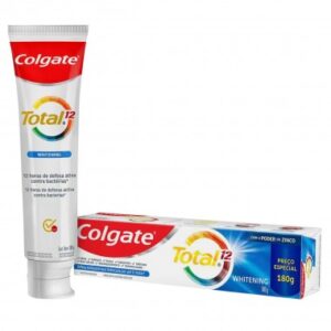 CREME DENTAL COLGATE T12 WHIT 180GR