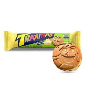 BISCOITO TRAKINAS TORTINHA LIMAO 126GR