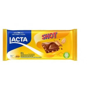 CHOCOLATE LACTA SHOT 80GR
