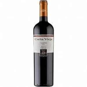 VINHO CARTA VIEJA CARMENERE 1L