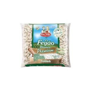 FEIJAO BRANCO FRITZ E FRIDA 500 GR