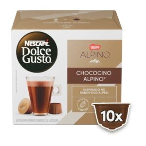 CAFE DOLCE GUSTO ESP ALPINO TRA10CAP180G