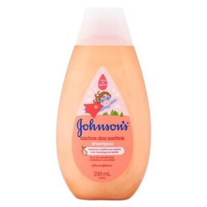 SHAMPOO JOHNSONS BABY CABELOS CAC200ML