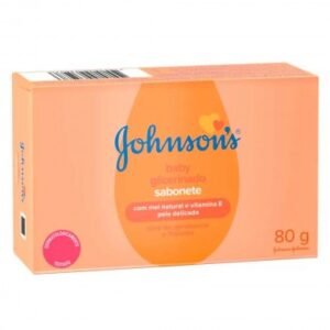 SABONETE JOHNSONS BABY GLICER C MEL80GR