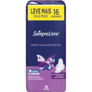 ABSORVENTE SEMPRE LIVRE NOITE DIA C ABA1