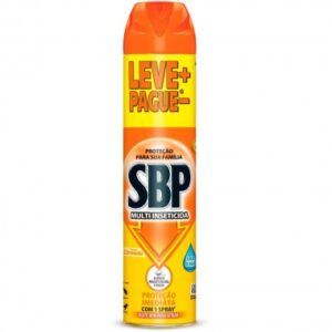 INSETICIDA SBP CITRONELA PROMO 450ML