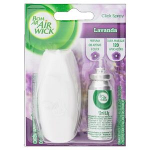 PURIFICADOR BOM AR LAVANDA CLICK APA 12M