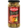 AZEITONA LA VIOLETERA RECH PIMENTA  200G