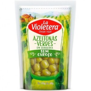 AZEITONA LA VIOLETERA SEM CARO 80GR