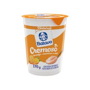 IOGURTE BATAVO POLPA CEN LAR MEL 170GR