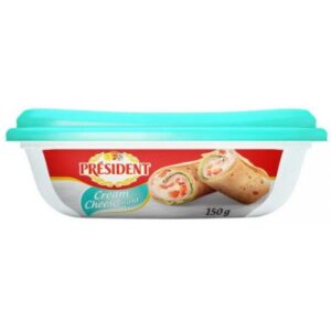 CREAM CHEESE PRESIDENT LIGHT 150GR