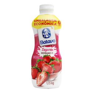 IOGURTE BATAVO MORANGO 1,150GR