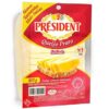 QUEIJO MUSSARELA PRESIDENT FAT 300GR
