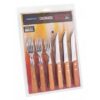 CONJUNTO TALHER INOX 12PC