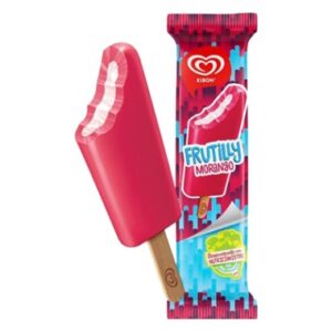 PICOLE KIBON FRUTILLY MORANGO 54ML