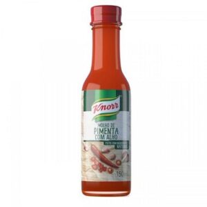 MOLHO KNORR PIMENTA COM ALHO 150ML