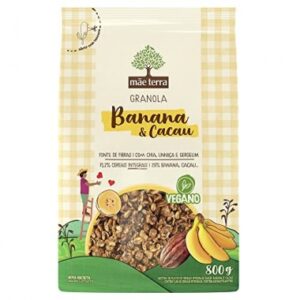 GRANOLA MAE TERRA BANANA CACAU 800GR
