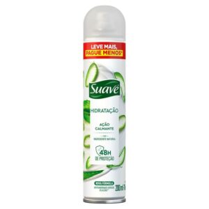 DESOD SUAVE HIDRATACAO FEM AERO 116GR