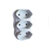 ADAPTADOR Q-UTIL 3 SAIDAS TIPO BARRA UN