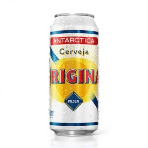 CERVEJA ANTARCTICA ORIGINAL LATAO 473ML