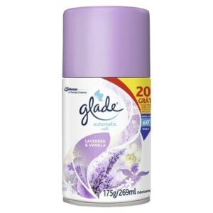 PURIFICADOR AR GLADE LAVANDA REFIL 269ML