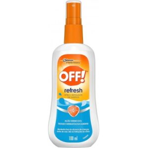 REPELENTE OFF REFRESH SPRAY 100ML