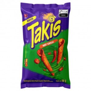 SALG TAKIS HOT CHILLI 56GR