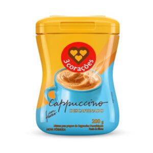 CAFE TRES CORACOES CAPPUCCINO DESC200GR