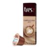 CAFE TRES CORACOES CAP LATTE MACCHI110GR