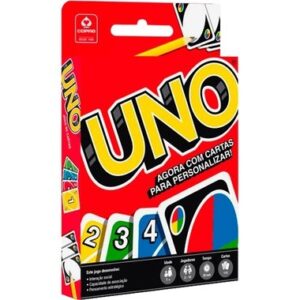 BRINQUEDO JOGO UNO UN