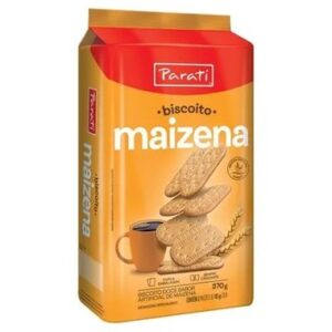 BISCOITO MAIZENA PARATI 370GR