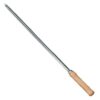 ESPETO MOR DUPLO CABO MADEIRA 95CM
