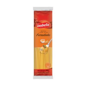 MASSA ISABELA C OVOS FURADINHA 500GR