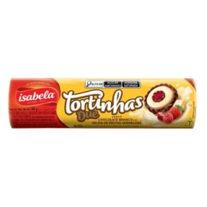 BISCOITO ISABELA DUE GEL FRU VERM 140GR
