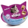 RACAO WHISKAS CORDEIRO SHT 85GR