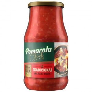 MOLHO TOMATE POMAROLA TRAD VD 420GR