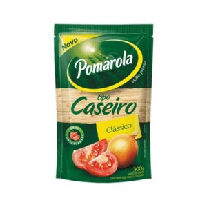 MOLHO TOMATE POMAROLA CLASSICO SHT300GR