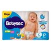 FRALDA BABYSEC ULTRA JUMBINHO XG 12un