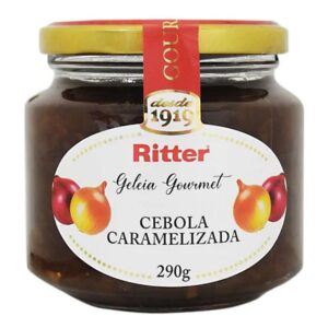 GELEIA RITTER CEBOLA CARAMEL GOURM 290GR