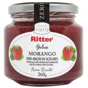 GELEIA RITTER MORAN ZR ACUCAR SG SL 260G