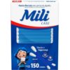 HASTES FLEXIVEIS COTONETE MILI PT C150UN