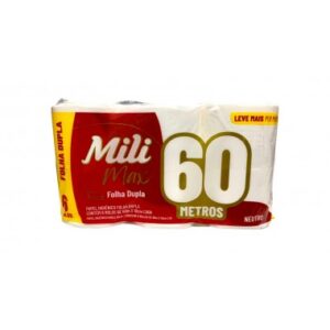 PAPEL HIG MILI DUAL FD 60MT C 6UN