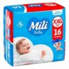 FRALDA HUGGIES TRIPLA P JUMBINHO XXG12UN