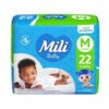 FRALDA MILI JUMBINHO M 22UN