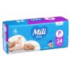 FRALDA MILI JUMBINHO M 22UN